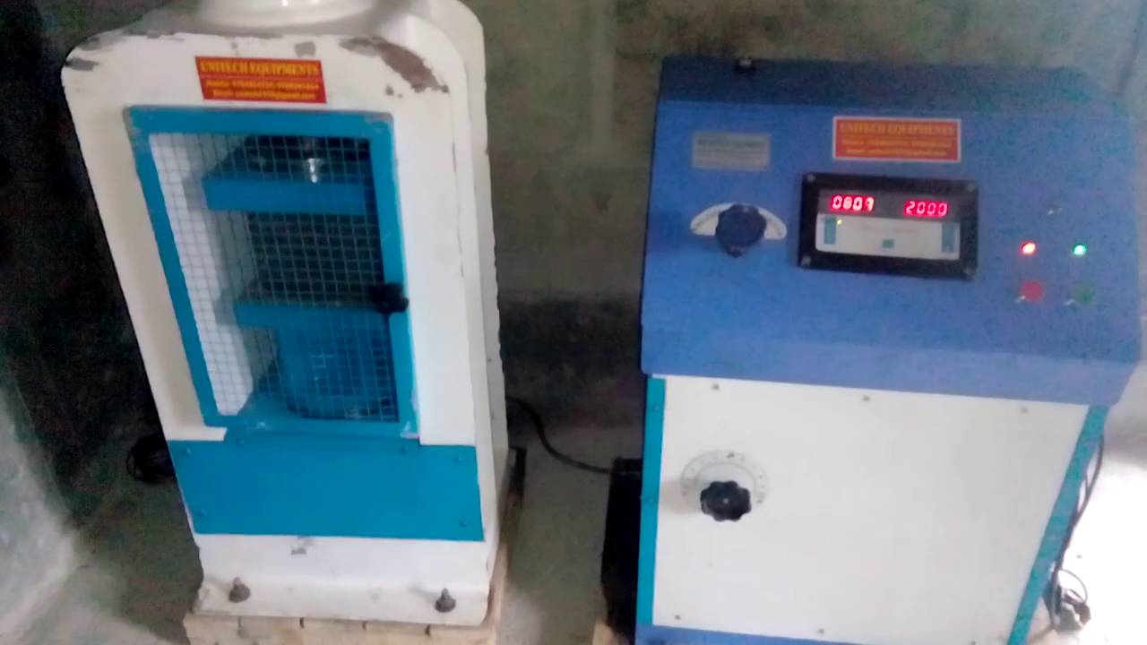 Lab Testing Instrument For AAC Plant