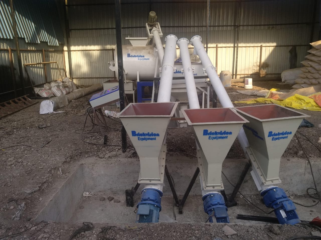 Mortar Plant